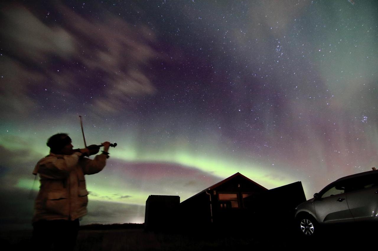 Ocean Break Cabins Sandgerði المظهر الخارجي الصورة