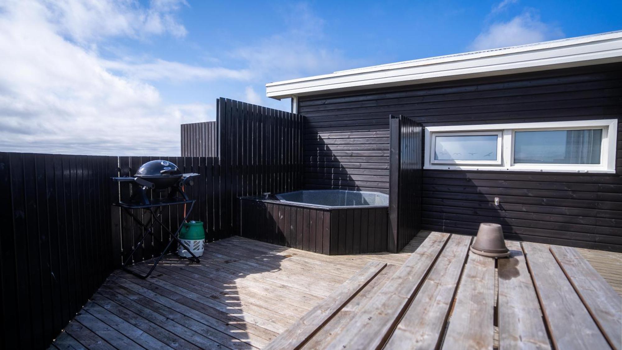 Ocean Break Cabins Sandgerði المظهر الخارجي الصورة