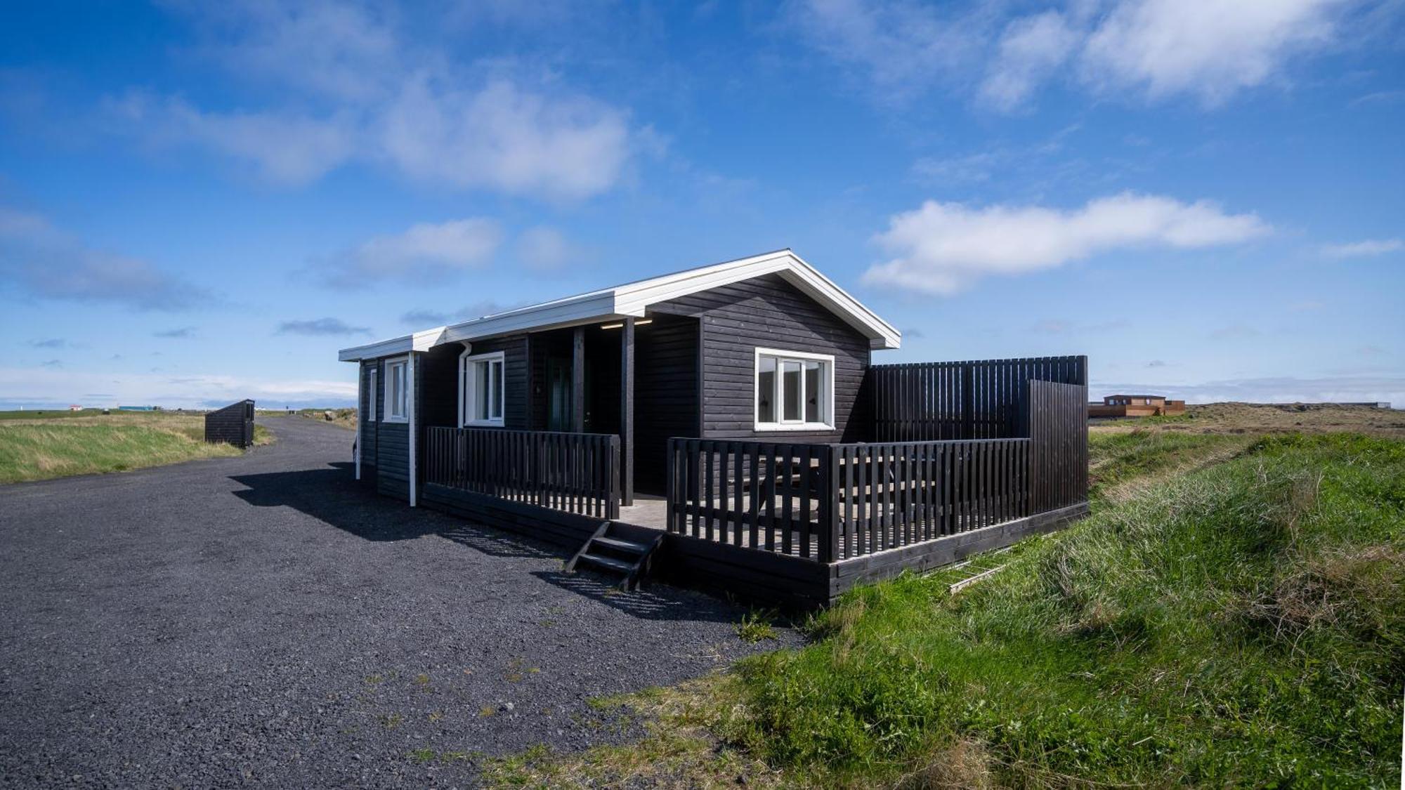 Ocean Break Cabins Sandgerði المظهر الخارجي الصورة