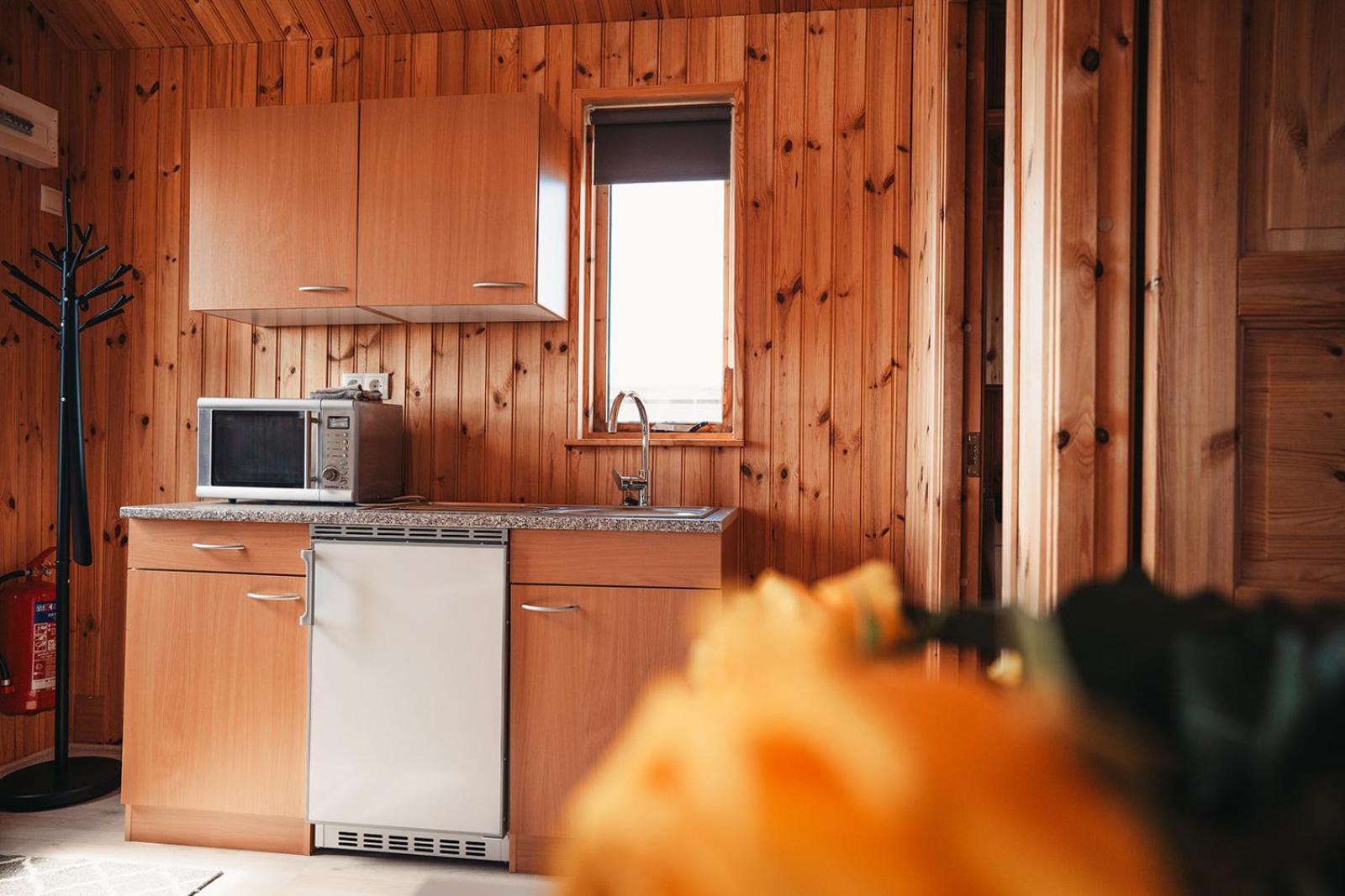 Ocean Break Cabins Sandgerði المظهر الخارجي الصورة