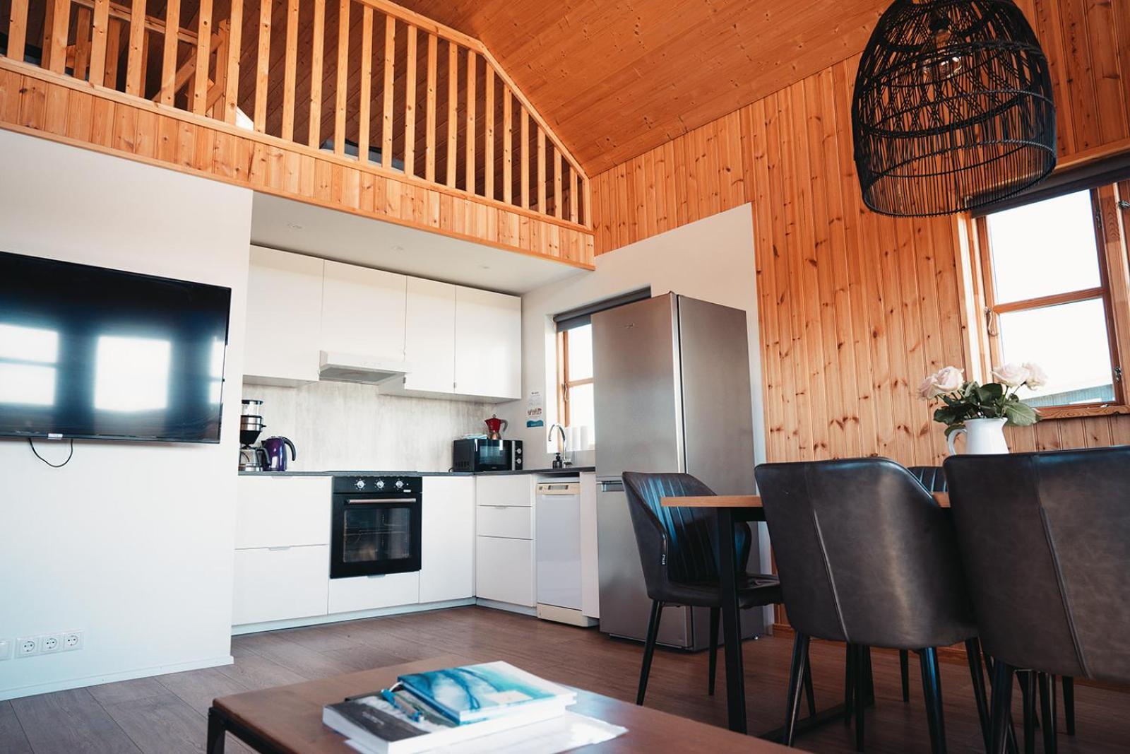 Ocean Break Cabins Sandgerði المظهر الخارجي الصورة