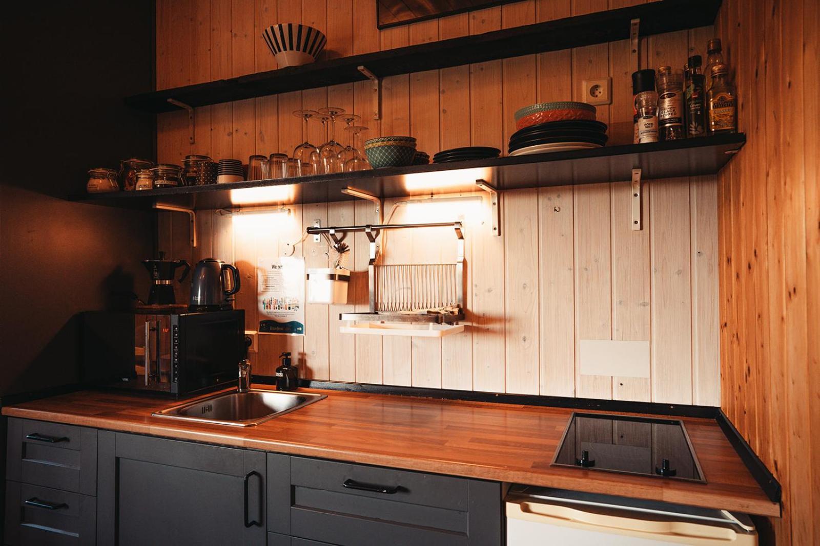Ocean Break Cabins Sandgerði المظهر الخارجي الصورة