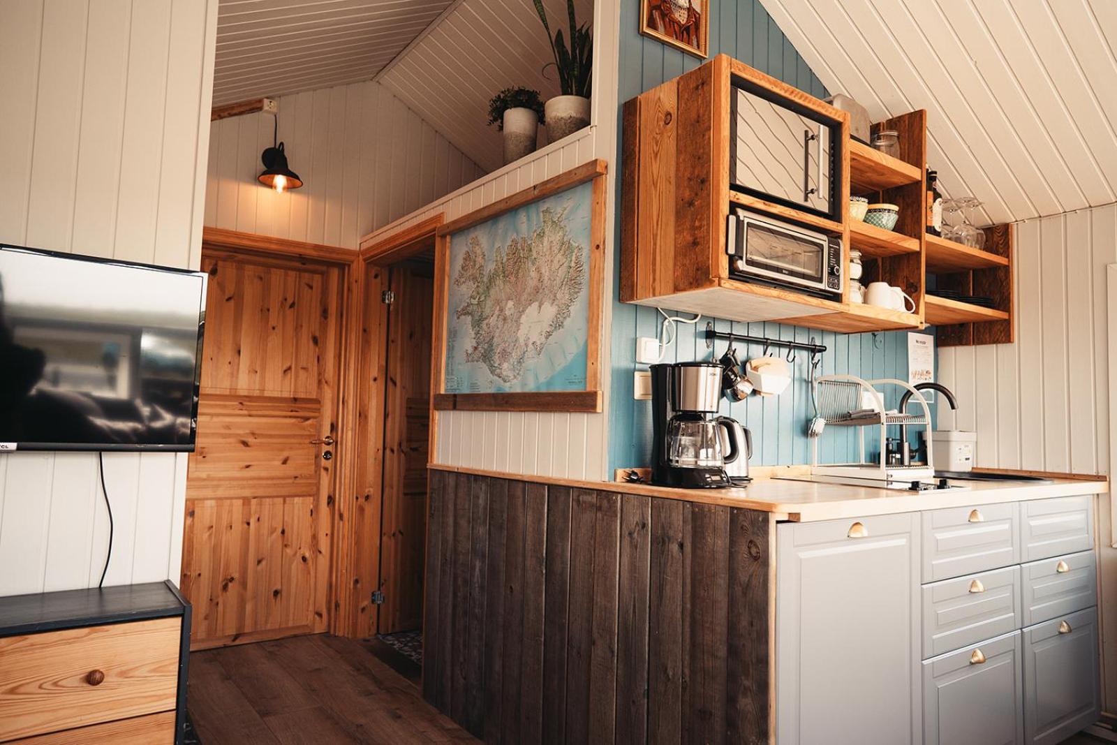 Ocean Break Cabins Sandgerði المظهر الخارجي الصورة