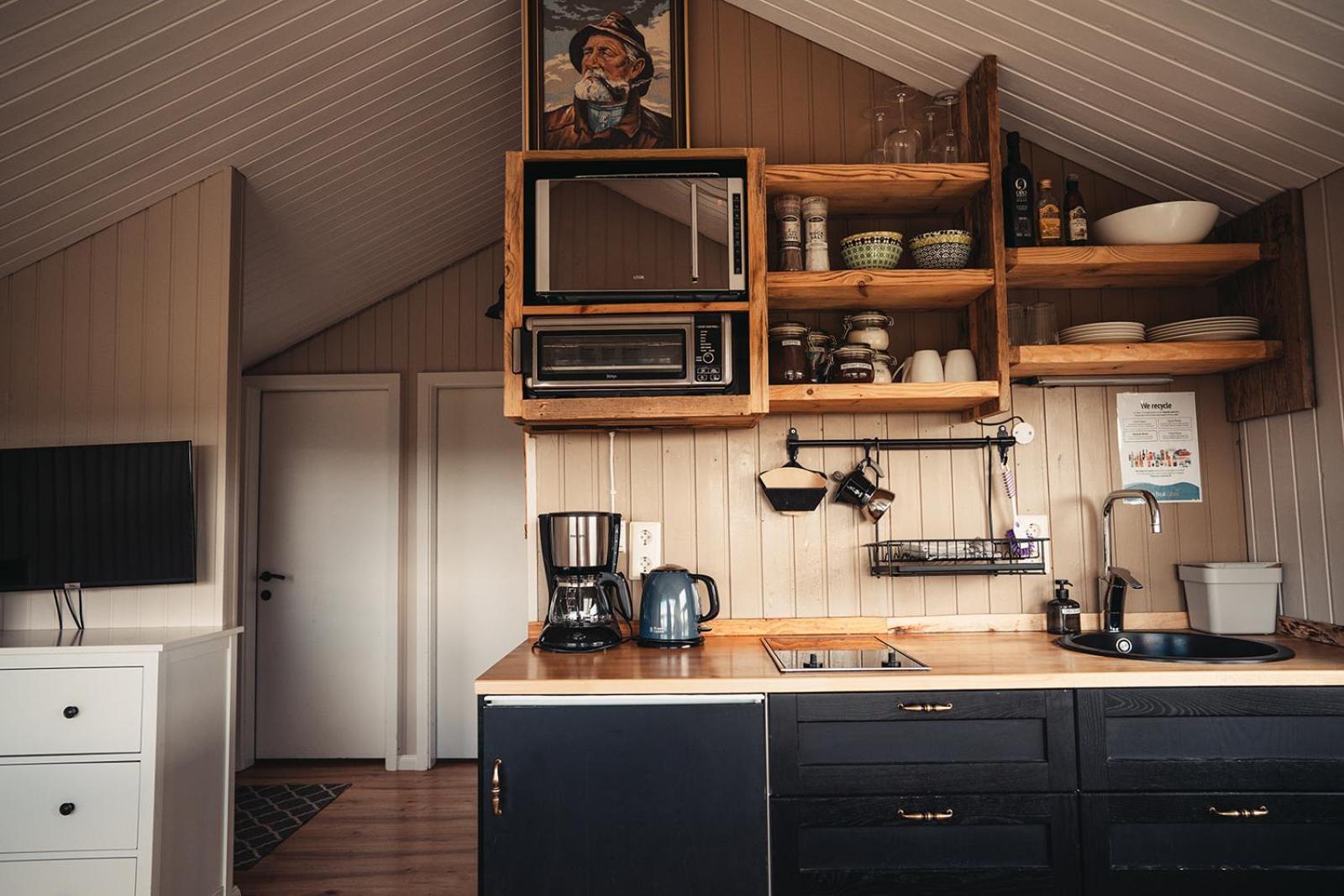 Ocean Break Cabins Sandgerði المظهر الخارجي الصورة