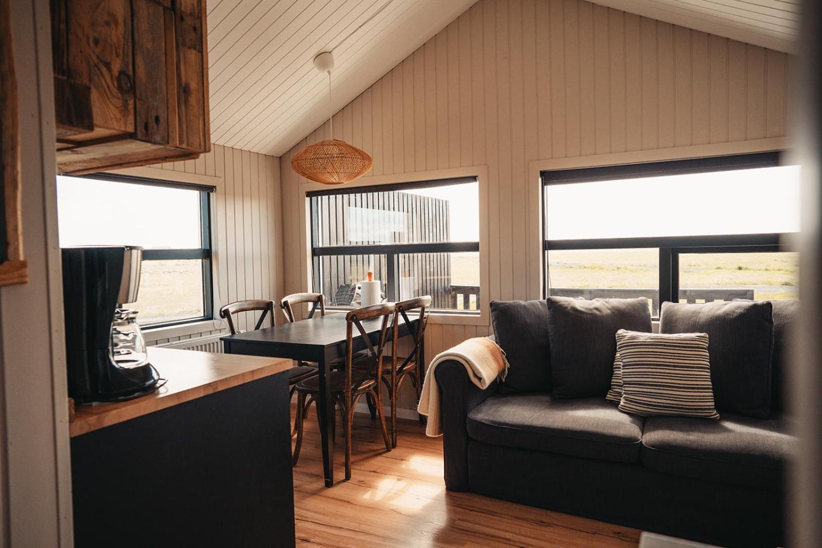 Ocean Break Cabins Sandgerði المظهر الخارجي الصورة