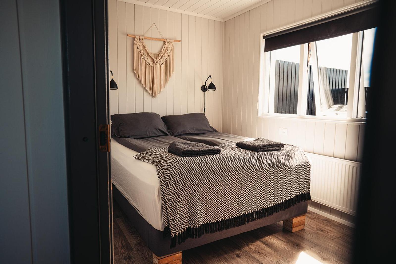 Ocean Break Cabins Sandgerði المظهر الخارجي الصورة