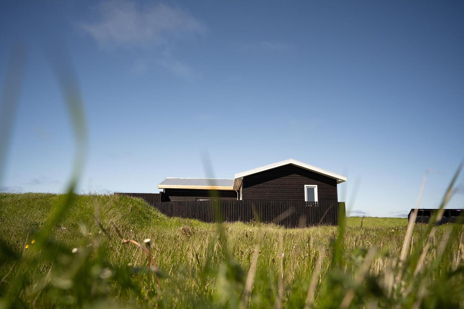 Ocean Break Cabins Sandgerði المظهر الخارجي الصورة