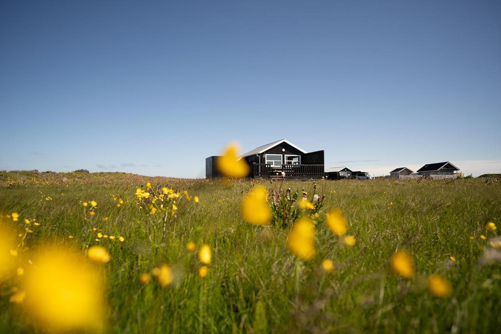Ocean Break Cabins Sandgerði المظهر الخارجي الصورة