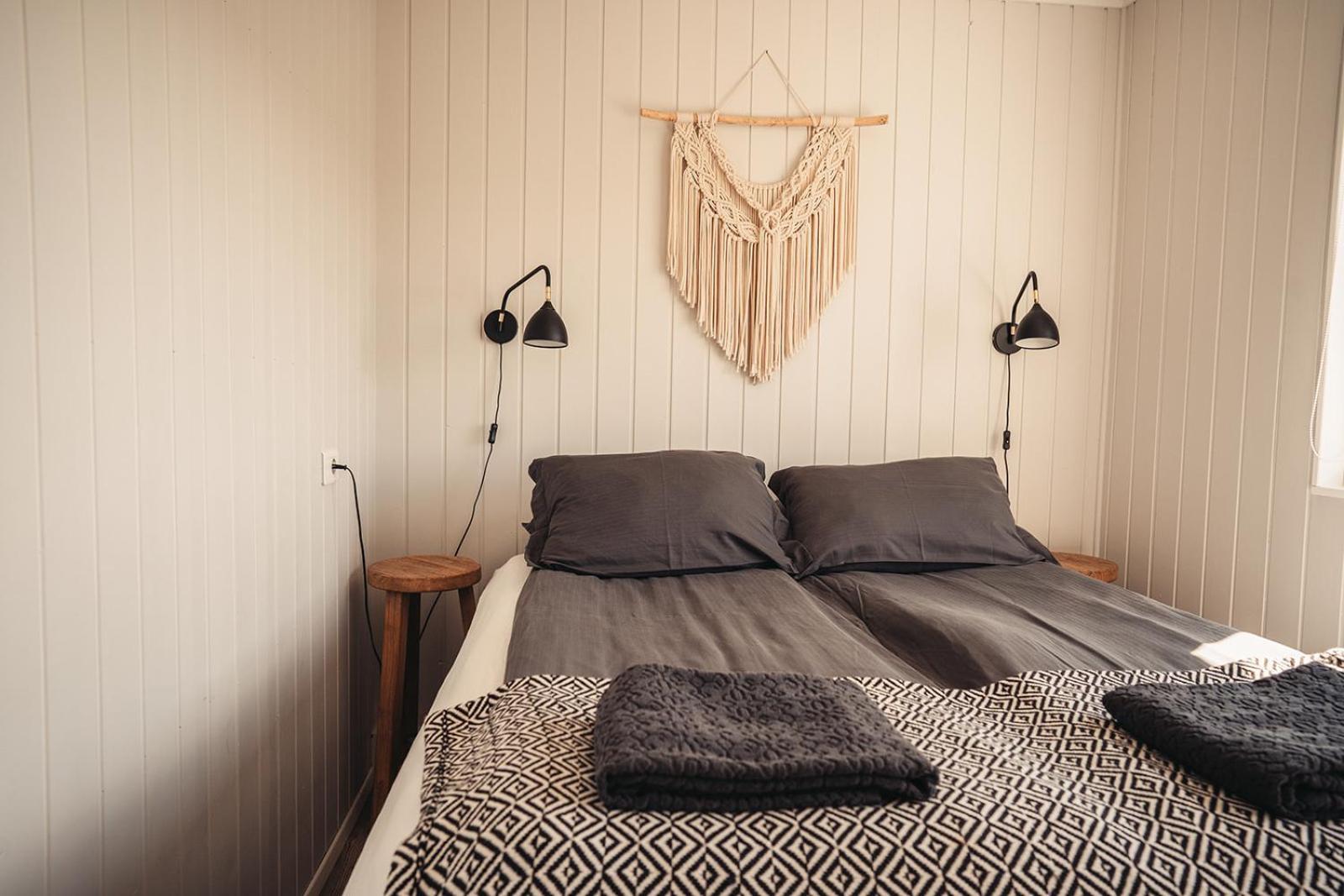 Ocean Break Cabins Sandgerði المظهر الخارجي الصورة