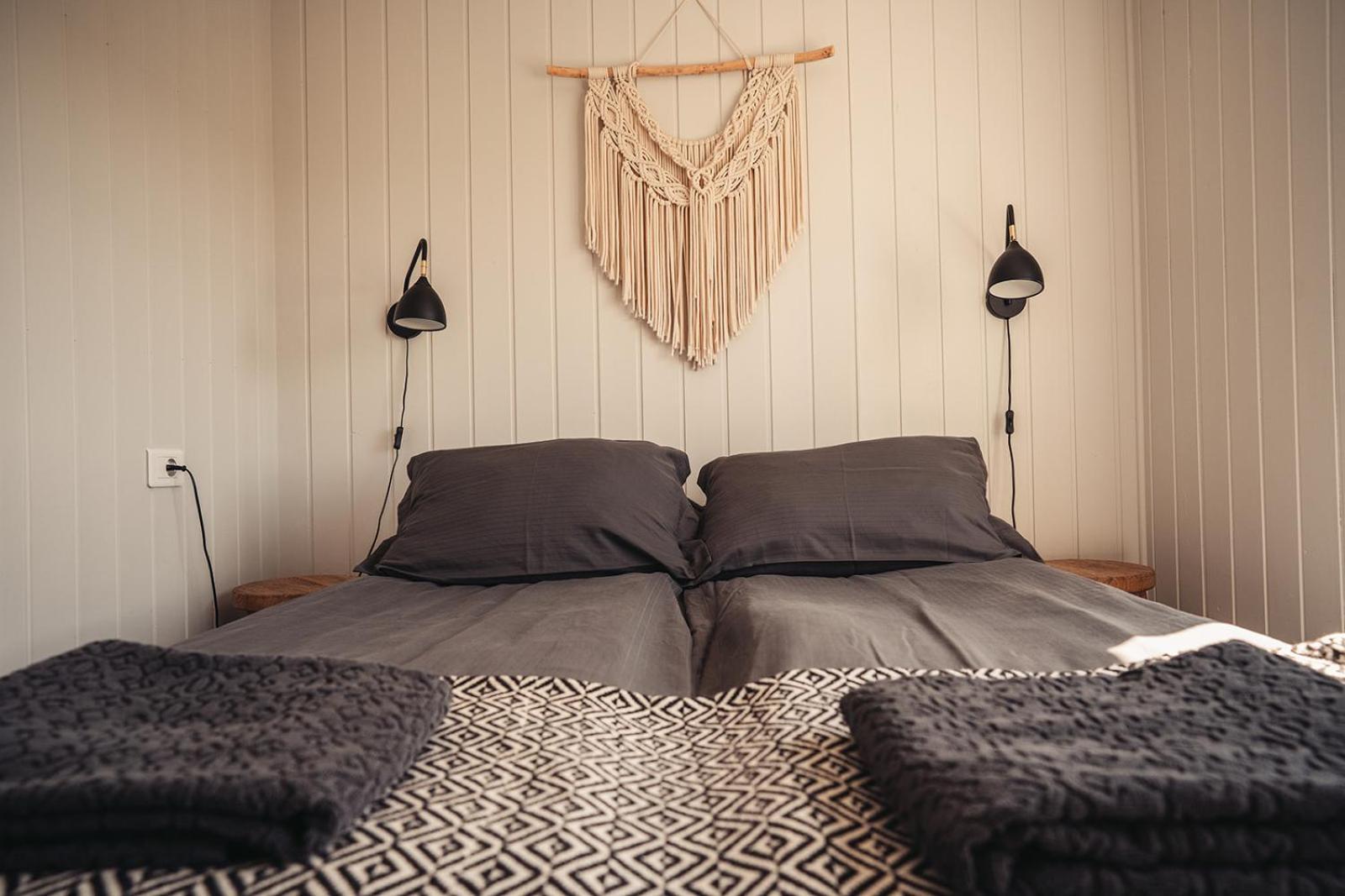 Ocean Break Cabins Sandgerði المظهر الخارجي الصورة