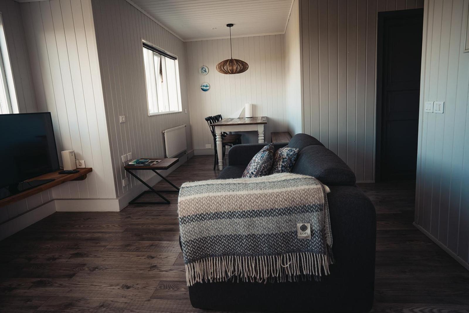 Ocean Break Cabins Sandgerði المظهر الخارجي الصورة