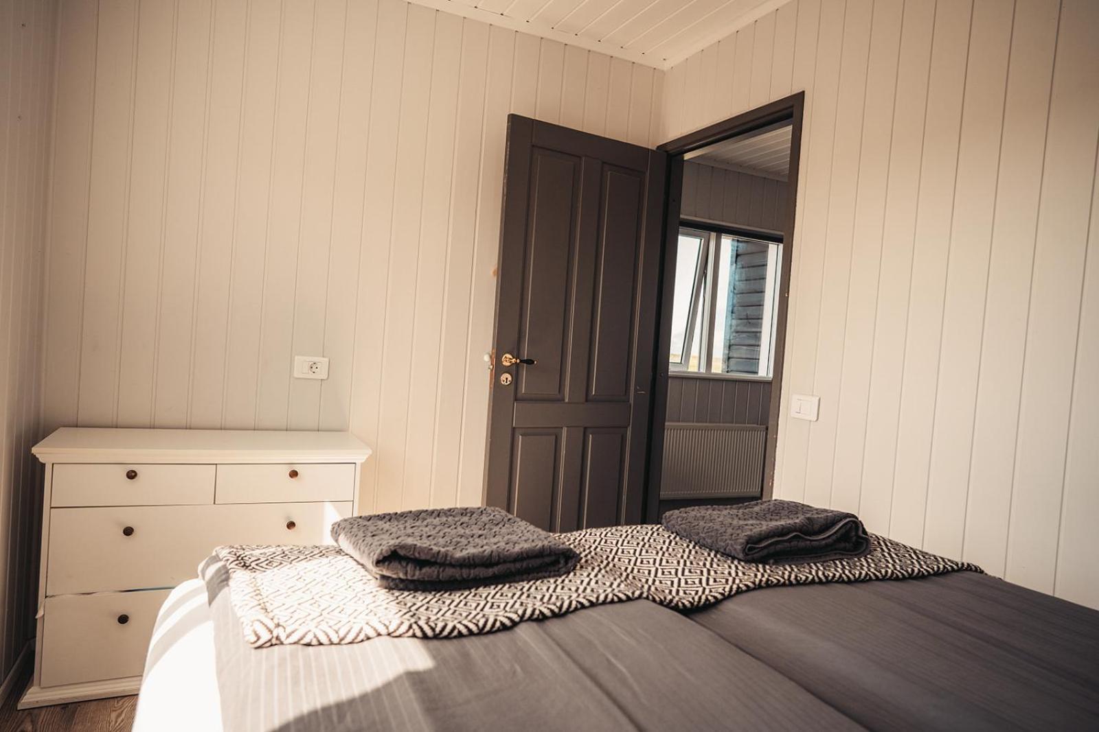 Ocean Break Cabins Sandgerði المظهر الخارجي الصورة