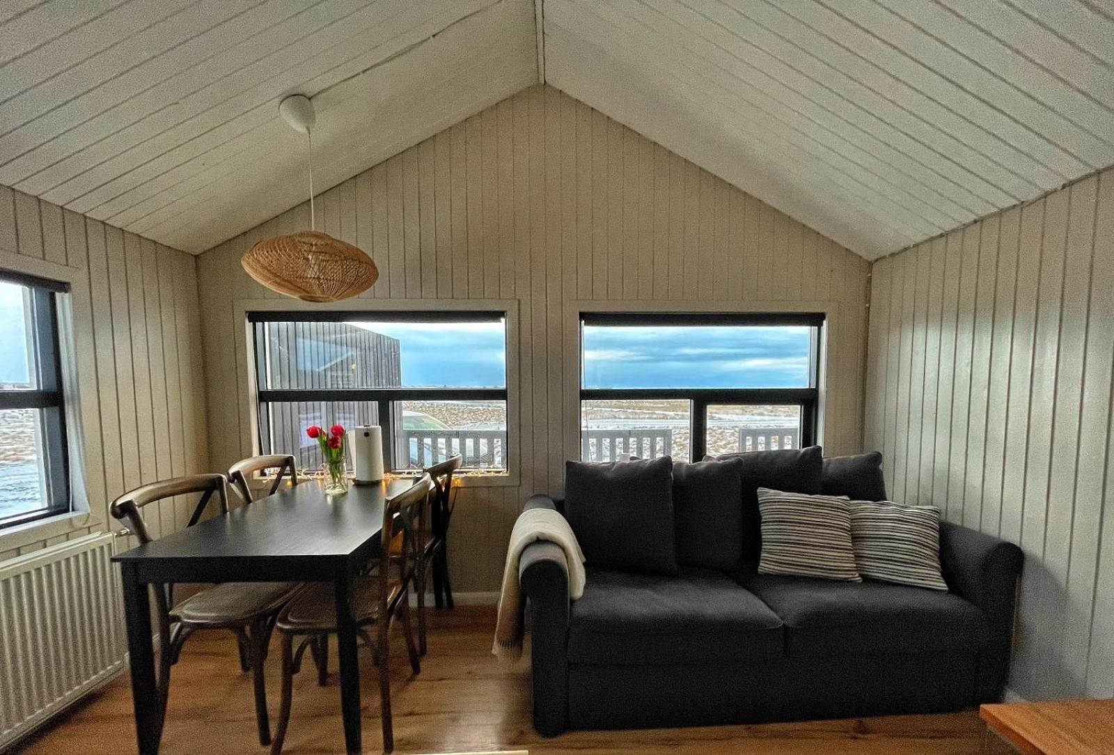 Ocean Break Cabins Sandgerði المظهر الخارجي الصورة